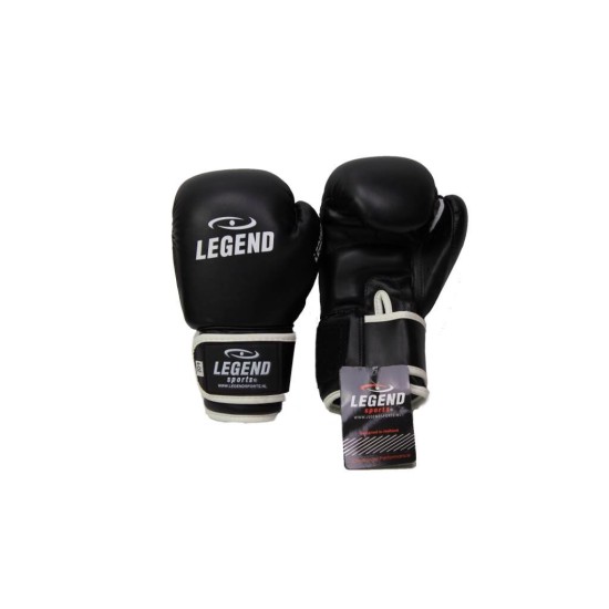 4-8 jaar Bokshandschoenen kind Zwart