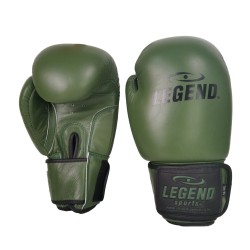 Leren Bokshandschoenen LegendPadding Army  - Maat: 10oz
