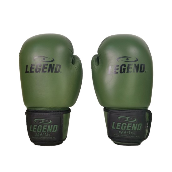 Leren Bokshandschoenen LegendPadding Army  - Maat: 8oz