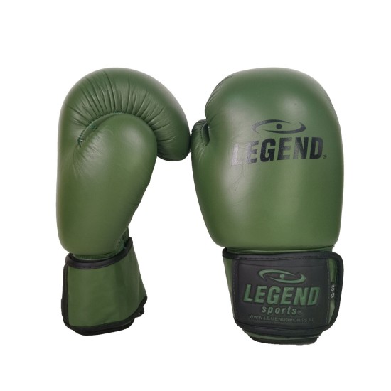 Leren Bokshandschoenen LegendPadding Army  - Maat: 8oz