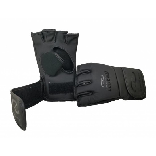 MMA Bokszak handschoenen Legend Flow Mat Zwart - Maat: XS