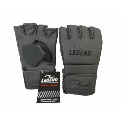 MMA Bokszak handschoenen Legend Flow Mat Zwart - Maat: XL