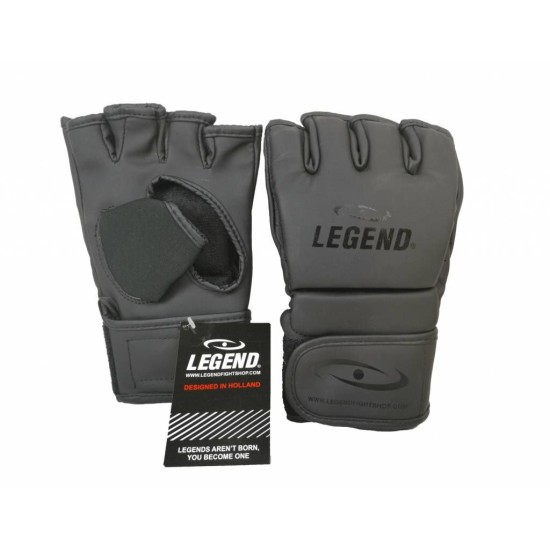 MMA Bokszak handschoenen Legend Flow Mat Zwart - Maat: XS