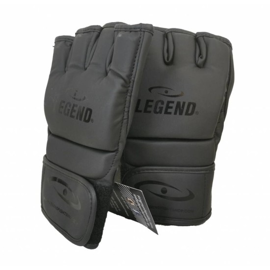 MMA Bokszak handschoenen Legend Flow Mat Zwart - Maat: XS