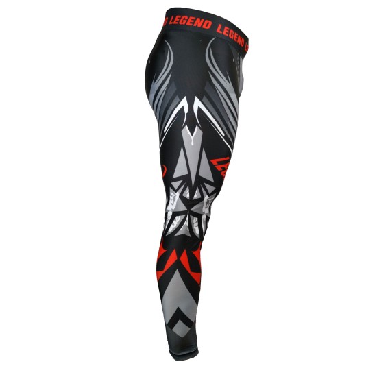 sportlegging heren Legend Spartan  - Maat: XL