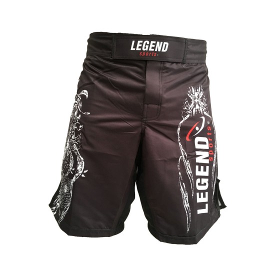 Sportbroekje Legend DryFit MMA zwart - Maat: S