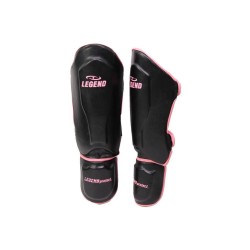 Scheenbeschermers dames Legend Best Roze - Maat: L