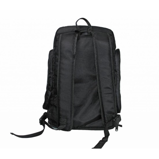 Sporttas Legend aanpasbaar backpack tas 2 in 1 zwart