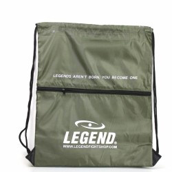 Handige sporttas met vakje Army