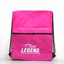 Handige dames sporttas met vakje Roze 