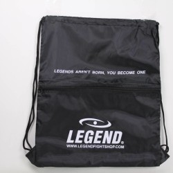 Handige sporttas met vakje zwart