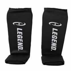 Scheenbeschermers Legend Easy  Zwart - Maat: XXS