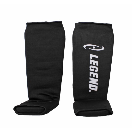 Scheenbeschermers Legend Easy  Zwart - Maat: XXS