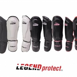 Scheenbeschermers dames Legend Best Roze - Maat: L
