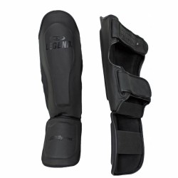 Scheenbeschermers Legend Best Mat Zwart - Maat: XS