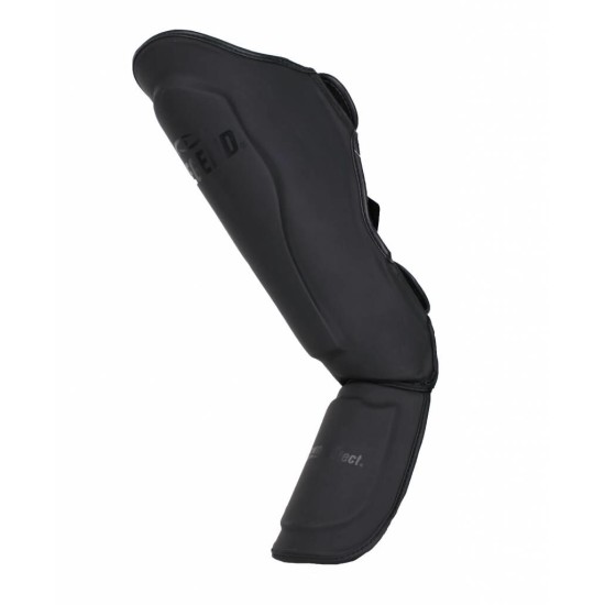 Scheenbeschermers Legend Best Mat Zwart - Maat: M