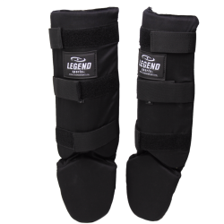 Scheenbeschermers Legend Fast  Zwart - Maat: L
