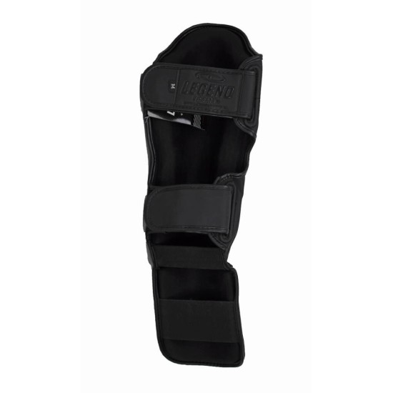 Scheenbeschermers Legend Best Mat Zwart - Maat: M