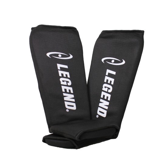 Scheenbeschermers Legend Easy  Zwart - Maat: XXS