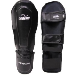 Scheenbeschermers Legend Best zwart - Maat: L