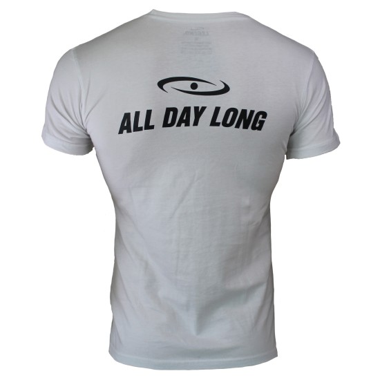 t-shirt wit Slimfit Legend - Maat: XL