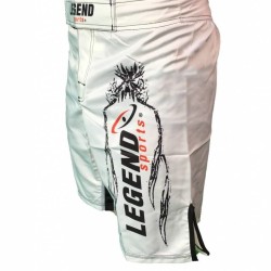 Legend DryFit short Zwart-Geel - Maat: L