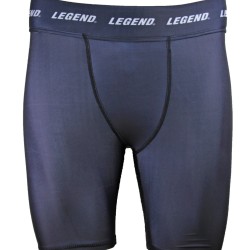 Legend DryFit short Zwart/Wit - Maat: L