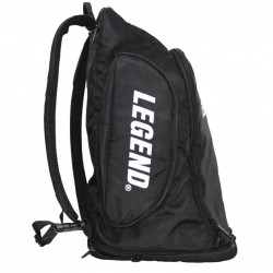 Sporttas Legend aanpasbaar backpack tas 2 in 1 zwart