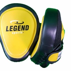 Focus Pads Leder Heavy Duty Gel Geel