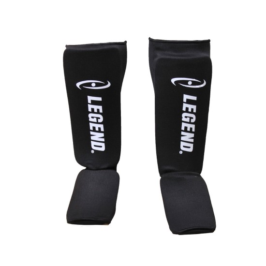 Scheenbeschermers Legend Easy  Zwart - Maat: XXS