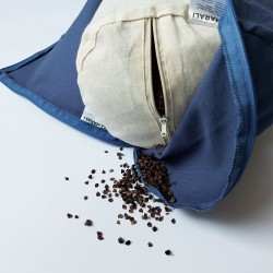 Yoga Bolster Denim Blauw