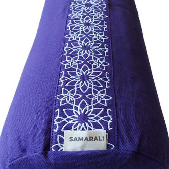 Yoga Bolster Purper