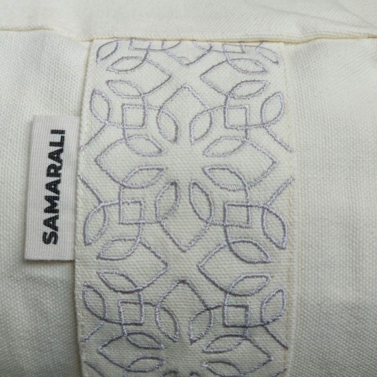 Meditatieset met  Kussen Zafu Maan Ivoor