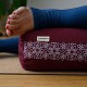 Yoga Bolster Kastanjebruin